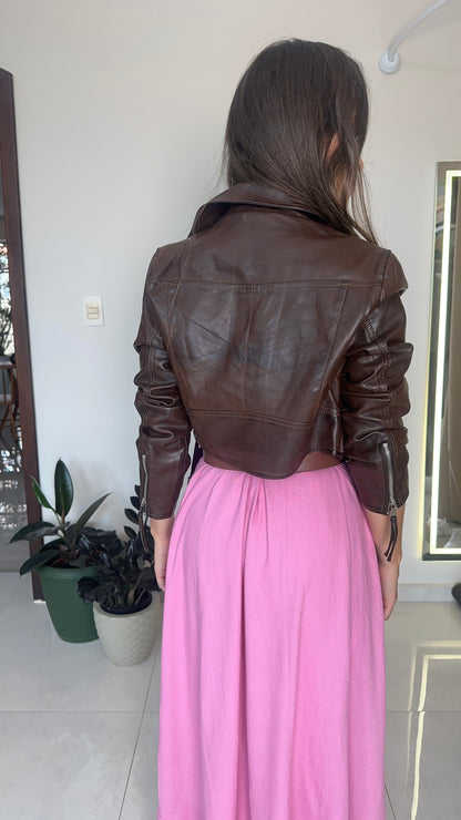 Saia Feminina Midi Fluida Elegante em Tecido Leve Premium – Luna Mahfê